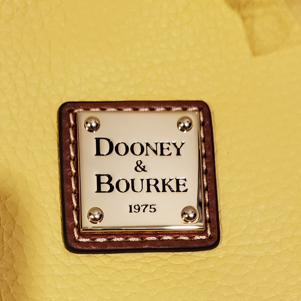 Dooney & Bourke Yellow Crossbody Bag - Picture 5 of 8